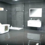 серый цвет в ванной интерьер 24.09.2019 №043 -gray interior- design-foto.ru