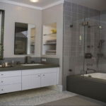 серый цвет в ванной интерьер 24.09.2019 №046 -gray interior- design-foto.ru