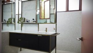 серый цвет в ванной интерьер 24.09.2019 №047 -gray interior- design-foto.ru