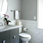 серый цвет в ванной интерьер 24.09.2019 №048 -gray interior- design-foto.ru