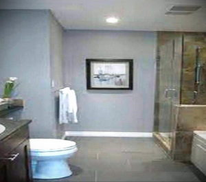 серый цвет в ванной интерьер 24.09.2019 №052 -gray interior- design-foto.ru
