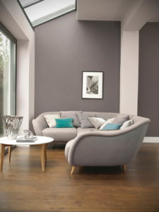 серый цвет в интерьере гостиной 24.09.2019 №002 -gray interior- design-foto.ru