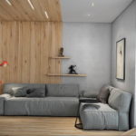 серый цвет в интерьере гостиной 24.09.2019 №005 -gray interior- design-foto.ru