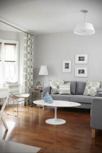 серый цвет в интерьере гостиной 24.09.2019 №011 -gray interior- design-foto.ru