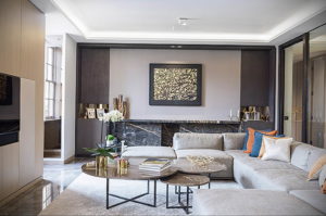 серый цвет в интерьере гостиной 24.09.2019 №019 -gray interior- design-foto.ru