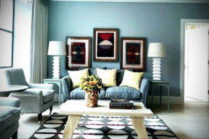 серый цвет в интерьере гостиной 24.09.2019 №028 -gray interior- design-foto.ru