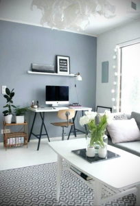 серый цвет в интерьере гостиной 24.09.2019 №030 -gray interior- design-foto.ru