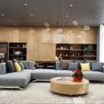 серый цвет в интерьере гостиной 24.09.2019 №032 -gray interior- design-foto.ru