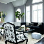 серый цвет в интерьере гостиной 24.09.2019 №034 -gray interior- design-foto.ru
