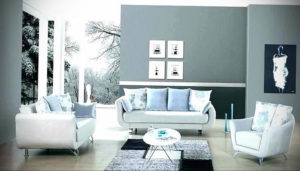 серый цвет в интерьере гостиной 24.09.2019 №043 -gray interior- design-foto.ru