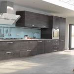 серый цвет в интерьере кухни 24.09.2019 №009 -gray interior- design-foto.ru