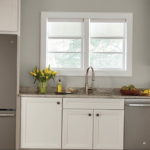 серый цвет в интерьере кухни 24.09.2019 №010 -gray interior- design-foto.ru