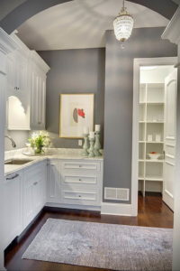 серый цвет в интерьере кухни 24.09.2019 №014 -gray interior- design-foto.ru