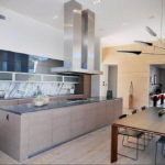 серый цвет в интерьере кухни 24.09.2019 №018 -gray interior- design-foto.ru