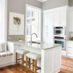 серый цвет в интерьере кухни 24.09.2019 №019 -gray interior- design-foto.ru