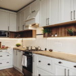серый цвет в интерьере кухни 24.09.2019 №020 -gray interior- design-foto.ru