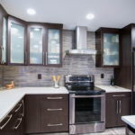 серый цвет в интерьере кухни 24.09.2019 №022 -gray interior- design-foto.ru