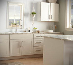 серый цвет в интерьере кухни 24.09.2019 №024 -gray interior- design-foto.ru