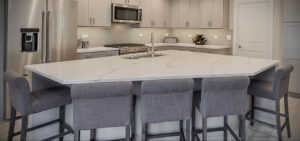 серый цвет в интерьере кухни 24.09.2019 №030 -gray interior- design-foto.ru