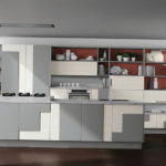 серый цвет в интерьере кухни 24.09.2019 №031 -gray interior- design-foto.ru