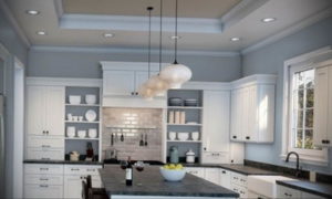 серый цвет в интерьере кухни 24.09.2019 №034 -gray interior- design-foto.ru