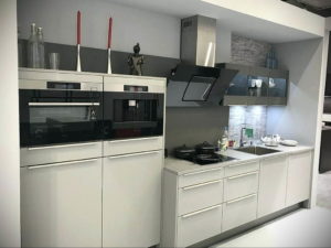 серый цвет в интерьере кухни 24.09.2019 №035 -gray interior- design-foto.ru