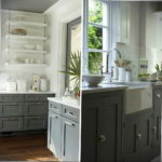 серый цвет в интерьере кухни 24.09.2019 №038 -gray interior- design-foto.ru