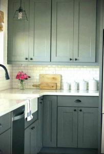 серый цвет в интерьере кухни 24.09.2019 №041 -gray interior- design-foto.ru
