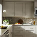 серый цвет в интерьере кухни 24.09.2019 №053 -gray interior- design-foto.ru