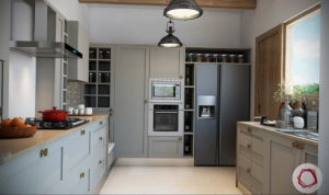 серый цвет в интерьере кухни 24.09.2019 №055 -gray interior- design-foto.ru