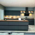 серый цвет в интерьере кухни 24.09.2019 №057 -gray interior- design-foto.ru