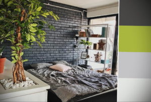 серый цвет стен в интерьере 24.09.2019 №018 -gray interior- design-foto.ru