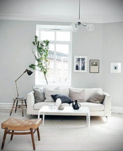 серый цвет стен в интерьере 24.09.2019 №030 -gray interior- design-foto.ru