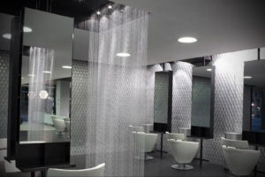 современный интерьер салона красот 23.09.2019 №001 -beauty salon interior- design-foto.ru