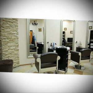 современный интерьер салона красот 23.09.2019 №008 -beauty salon interior- design-foto.ru