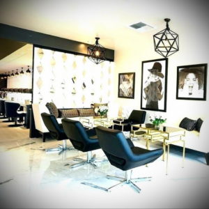 современный интерьер салона красот 23.09.2019 №026 -beauty salon interior- design-foto.ru