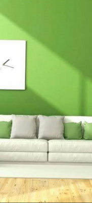 сочетание зеленого в интерьере 06.10.2019 №025 -green in the interior- design-foto.ru