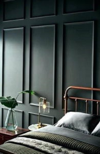 темно серый цвет в интерьере 24.09.2019 №005 -gray interior- design-foto.ru