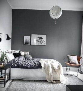 темно серый цвет в интерьере 24.09.2019 №011 -gray interior- design-foto.ru
