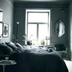 темно серый цвет в интерьере 24.09.2019 №014 -gray interior- design-foto.ru