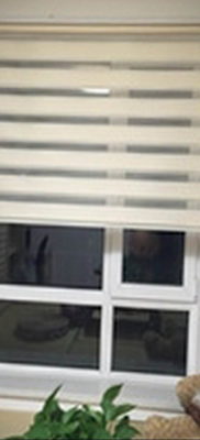 тканевые жалюзи в интерьере 19.09.2019 №034 — blinds zebra in the interior — design-foto.ru