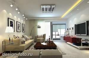фото Свет в интерьере гостиной 22.01.2019 №003 - Light in the interior - design-foto.ru