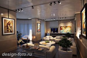 фото Свет в интерьере гостиной 22.01.2019 №020 - Light in the interior - design-foto.ru