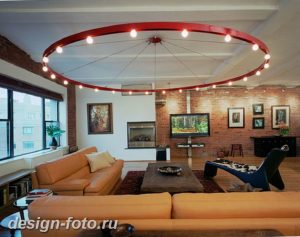 фото Свет в интерьере гостиной 22.01.2019 №041 - Light in the interior - design-foto.ru