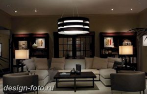 фото Свет в интерьере гостиной 22.01.2019 №044 - Light in the interior - design-foto.ru