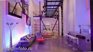 фото Свет в интерьере гостиной 22.01.2019 №052 - Light in the interior - design-foto.ru