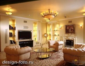 фото Свет в интерьере гостиной 22.01.2019 №071 - Light in the interior - design-foto.ru