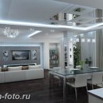 фото Свет в интерьере гостиной 22.01.2019 №172 - Light in the interior - design-foto.ru
