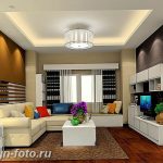 фото Свет в интерьере гостиной 22.01.2019 №236 - Light in the interior - design-foto.ru