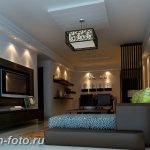 фото Свет в интерьере гостиной 22.01.2019 №276 - Light in the interior - design-foto.ru
